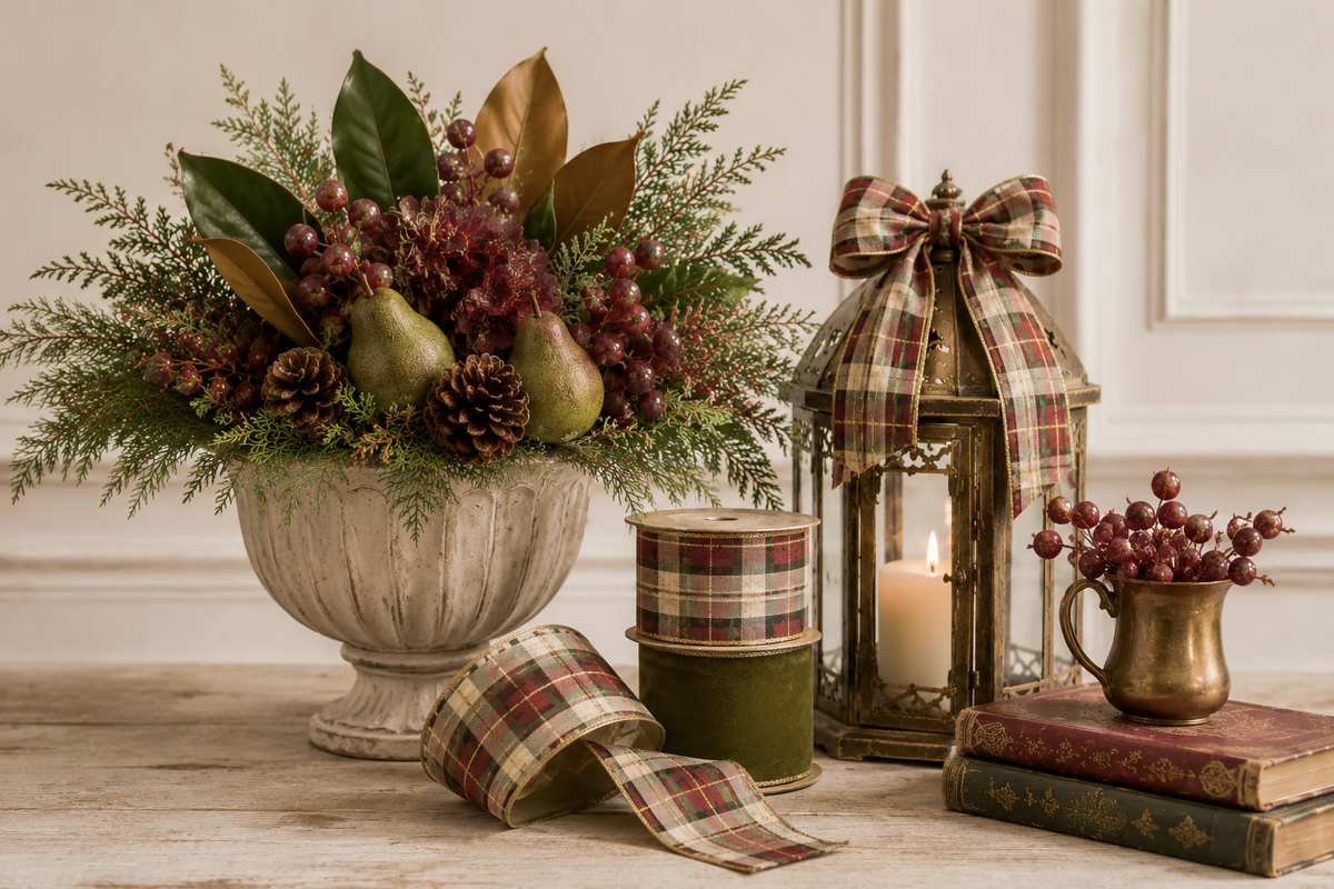 Williamsburg Christmas Decor | TCT Crafts Designs & Decor