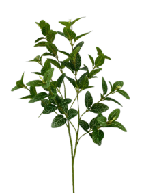 27" Faux Variegated Laurel Spray – Artificial Greenery Stem with 90 Leaves-13580GN Liberty Floral