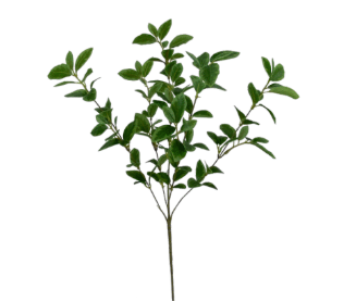 25” Faux Syngonium Spray – Realistic Artificial Greenery Stem with 90 Fabric Leaves-13579GN Liberty Floral