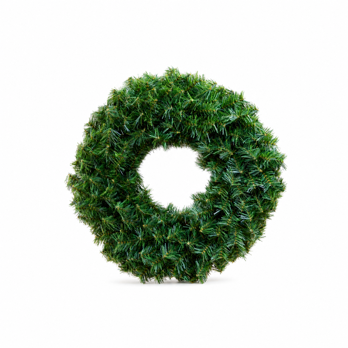 20" Canadian Pine Wreath Base with 200 Tips-CV020 Sims Pottery
