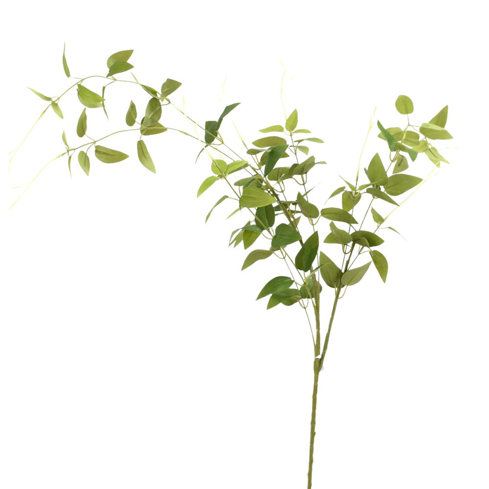 46" Artificial Jasmine Vine Spray - UV Resistant Greenery-241273