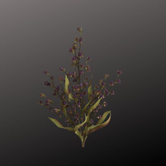 27" Purple Fall Berry Spray Stem – Artificial Wood Berries for Autumn Arrangements-65121-PU Golden Bell