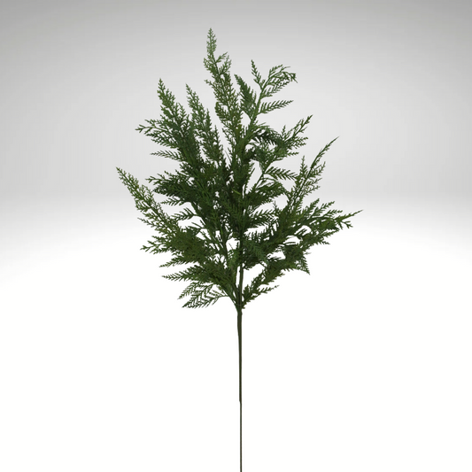 32" Artificial Cedar Spray for Christmas Wreaths & Holiday Decor-23027 Golden Bell