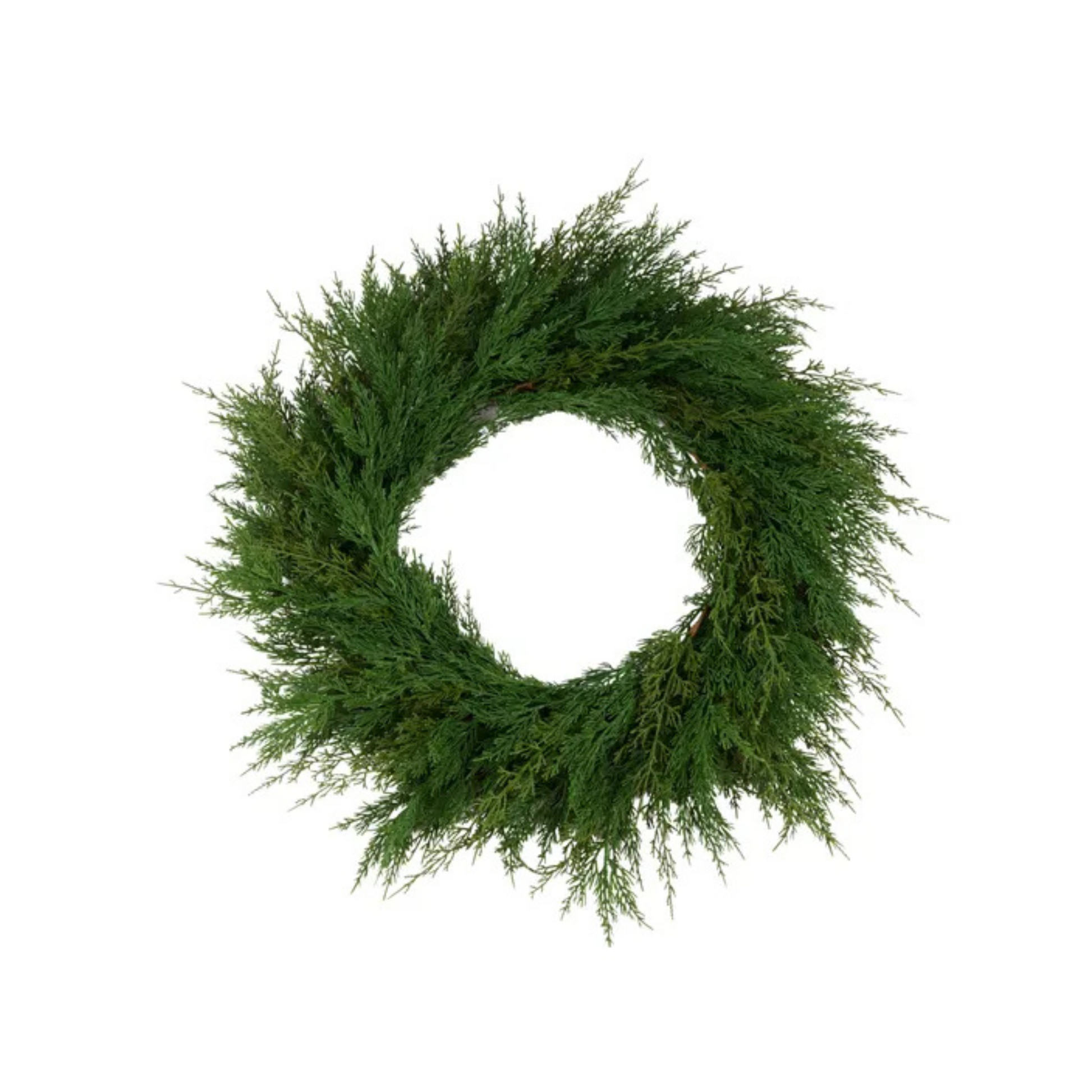Artificial Cedar Wreath – 30" Greenery Front Door & Holiday Decor-XX9275 Craig Bachman