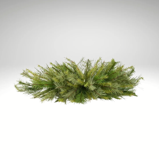 36” Mixed Pine Christmas Swag – Artificial Evergreen Centerpiece for Mantel or Table-XX8777 Craig Bachman