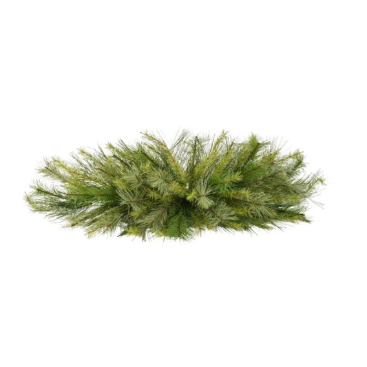 36” Mixed Pine Christmas Swag – Artificial Evergreen Centerpiece for Mantel or Table-XX8777 Craig Bachman