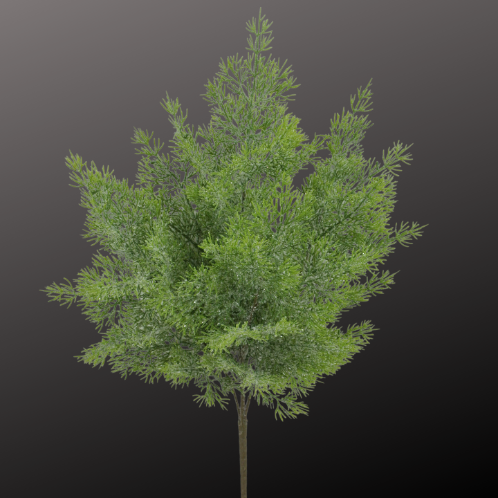 21" Iced Glitter Cedar Bush – 5-Stem Faux Greenery for Holiday Decor-85258 Golden Bell