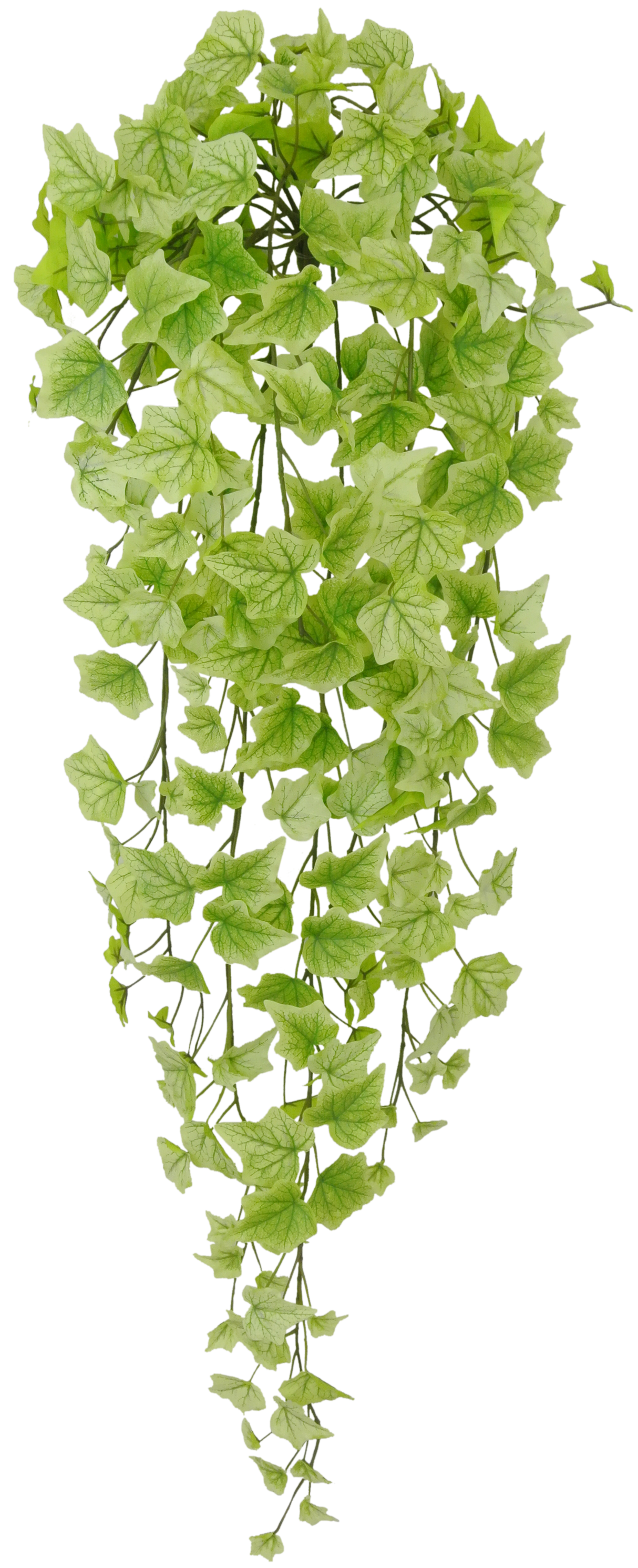 40" Real Touch Artificial Ivy Hanging Vine Light Green Golden Bell