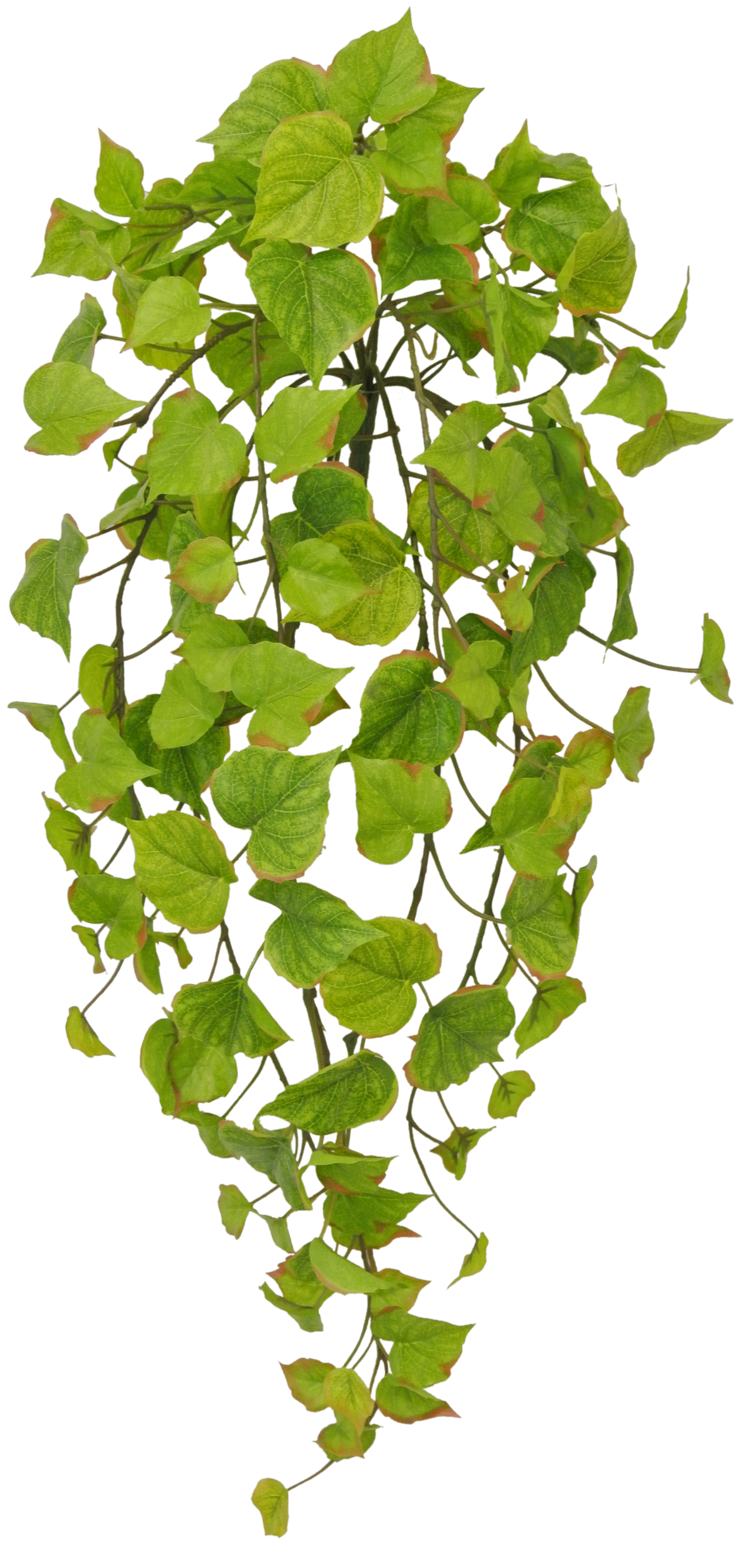 28" Artificial Cottonwood Hanging Greenery Bush-80379-LTGN