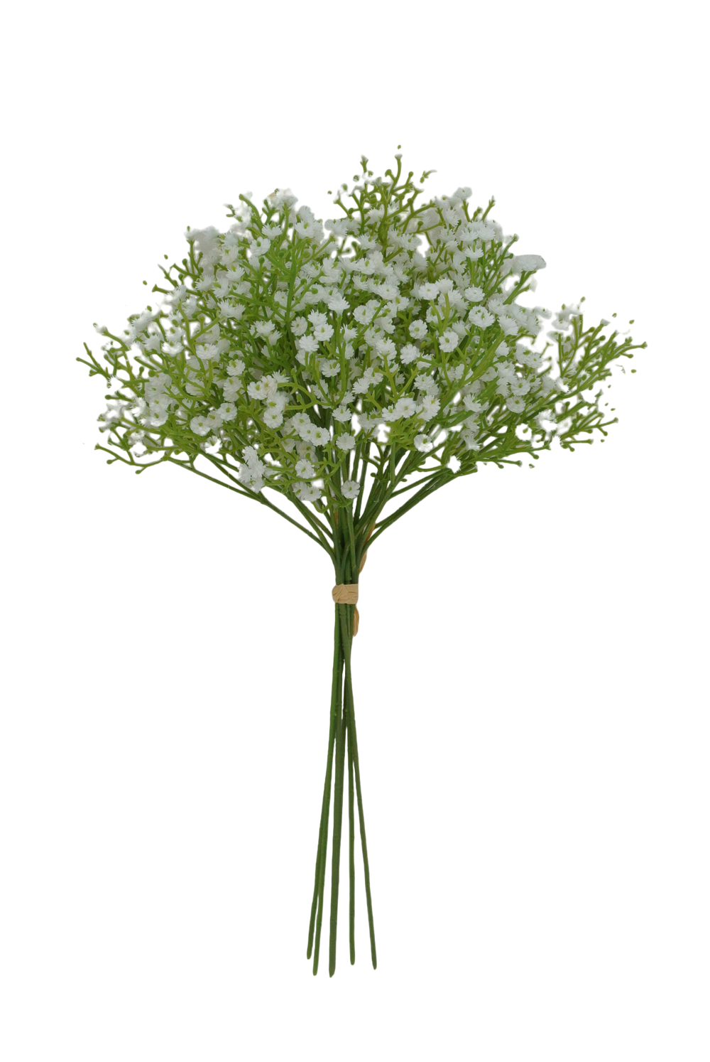 18" Artificial Baby’s Breath Bundle – Faux Gypsophila for Wedding Bouquets, Floral Arrangements & Home Decor-84853