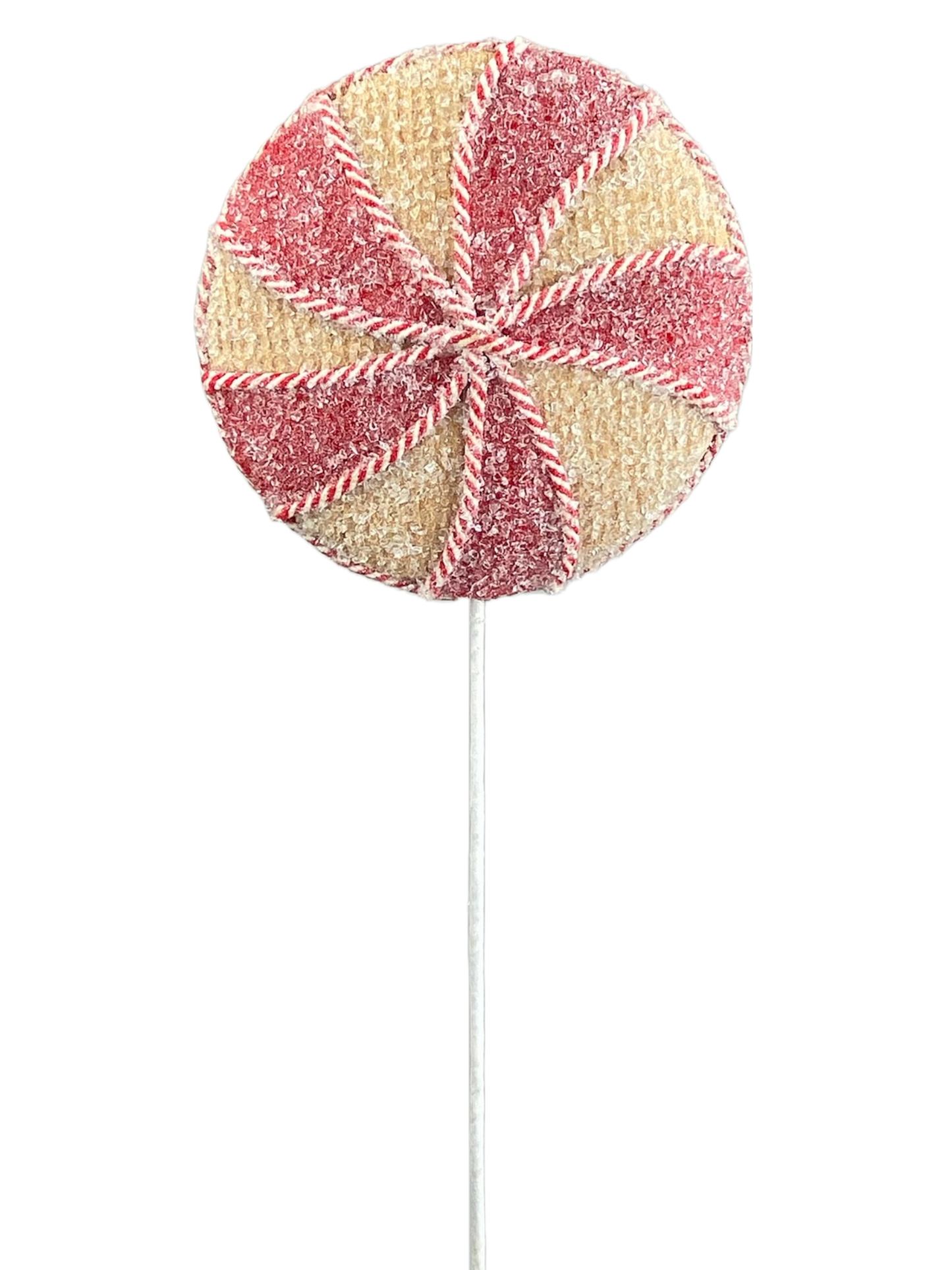 23"x7" Gingerbread Peppermint Pick – Festive Holiday Decoration | TCT Crafts -85779BN