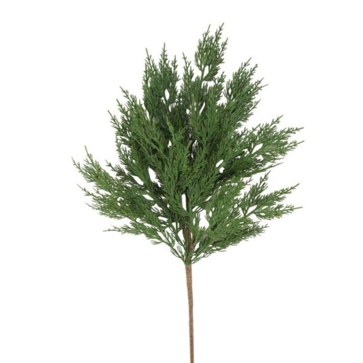 28" Artificial Cypress Spray | Winter Greenery Stem for Holiday Wreaths & Decor-XX7980 Craig Bachman