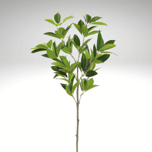 28" Faux Myrtle Leaf Branch | Artificial Greenery Stem-FL2666-G Select Artificials