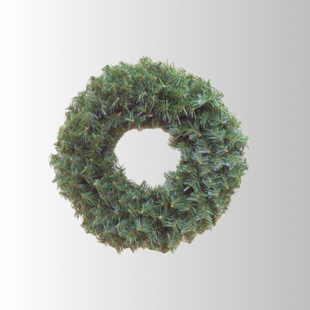 20" Canadian Pine Wreath Base with 200 Tips-CV020 Sims Pottery