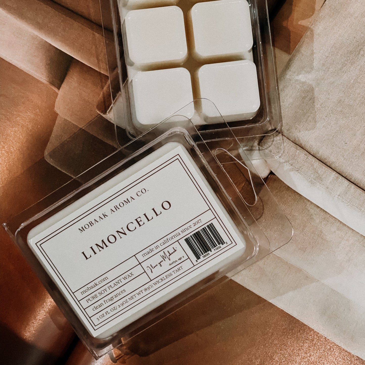 Limoncello Wickless Tart Mobaak Aromatherapy Shoppe
