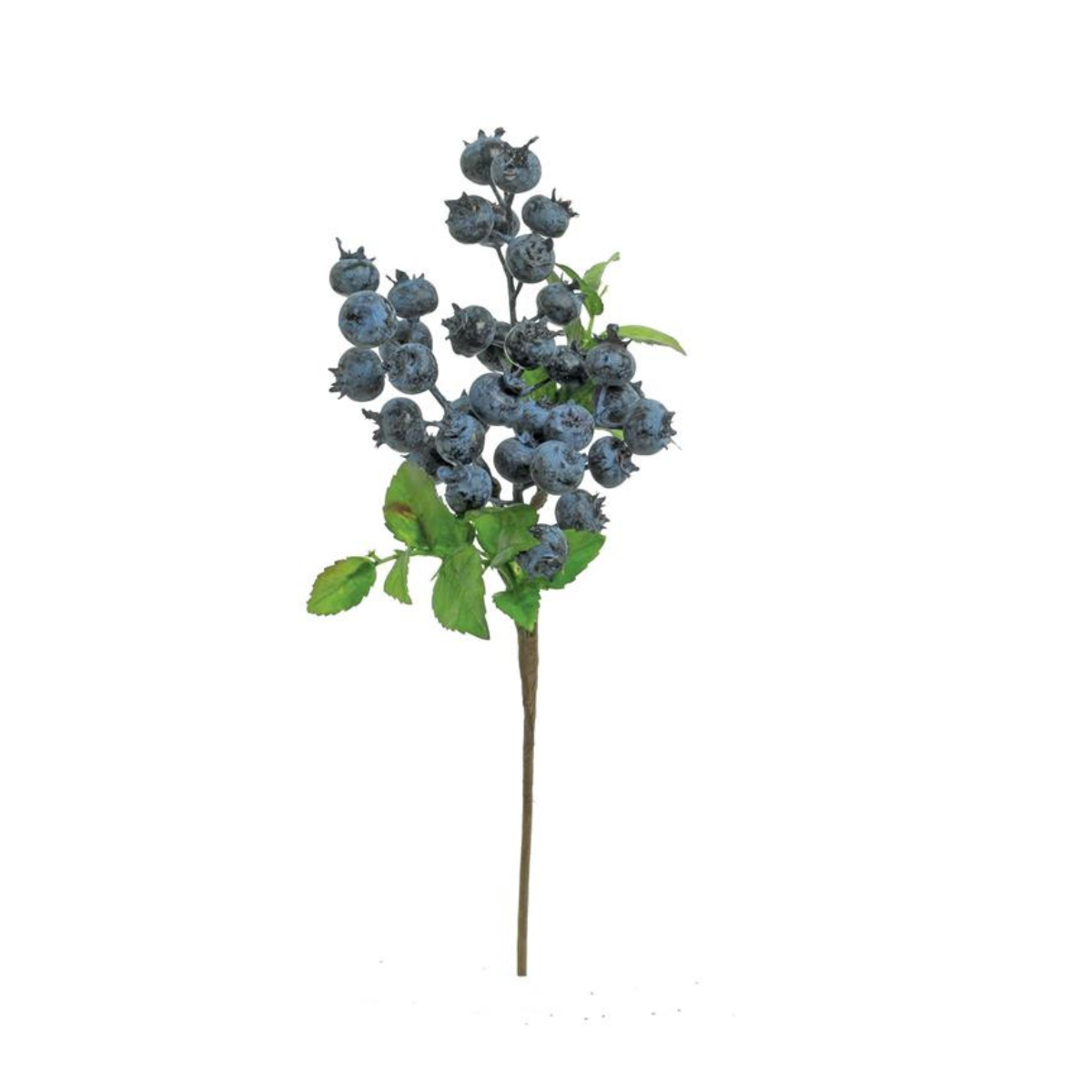 14" Navy Rosehip Berry Cluster for Christmas Arrangements-B1604-NV Select Artificials