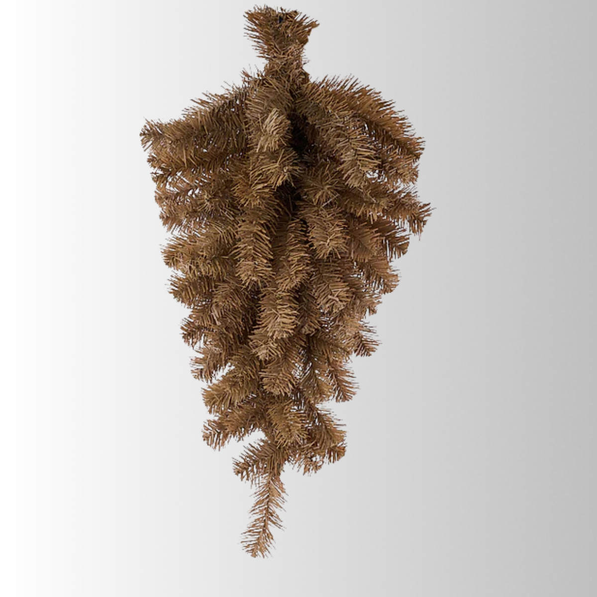 24" Burlap Teardrop Swag Base, 55 Tips-XX9305W4 Craig Bachman