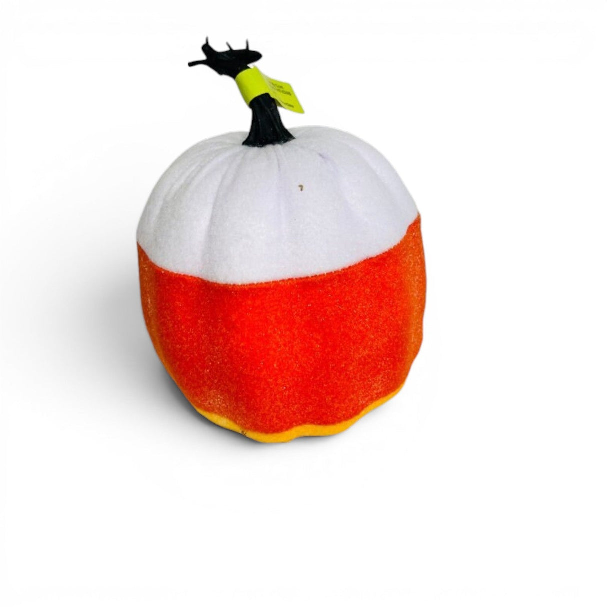 Candy Corn Foam Pumpkin Fall Decor 7 Inch-56697HAL TCT Crafts