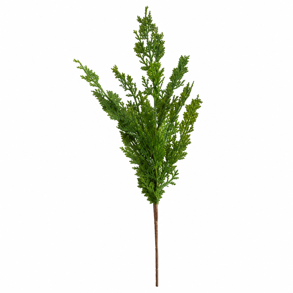 20" Faux Cedar Spray | Realistic Holiday Greenery-XM13044 Green Import