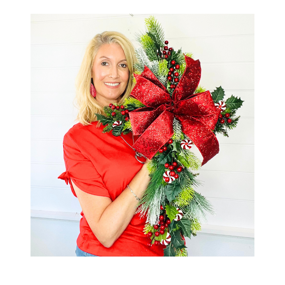 Christmas Cemetery Cross for Grave TCT Crafts