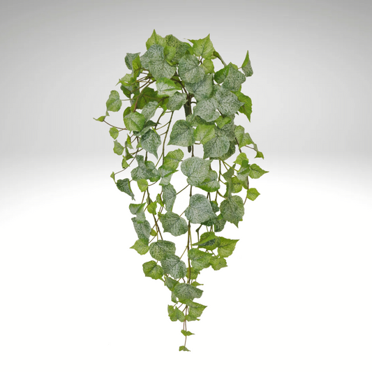28" Artificial Cottonwood Hanging Greenery Bush-80379-FROST