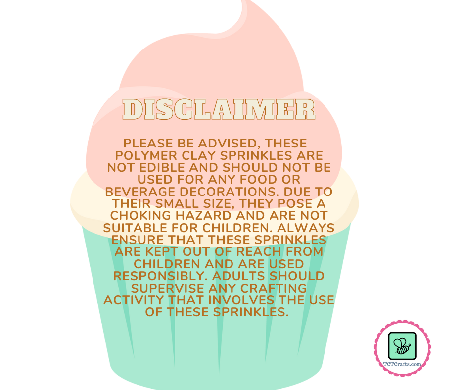 150g Halloween Themed Polymer Clay Sprinkle Mix - Perfect for Fake Bakes, Clay Art, Slime - Spooky, Mysterious, and Festive TCTCrafts