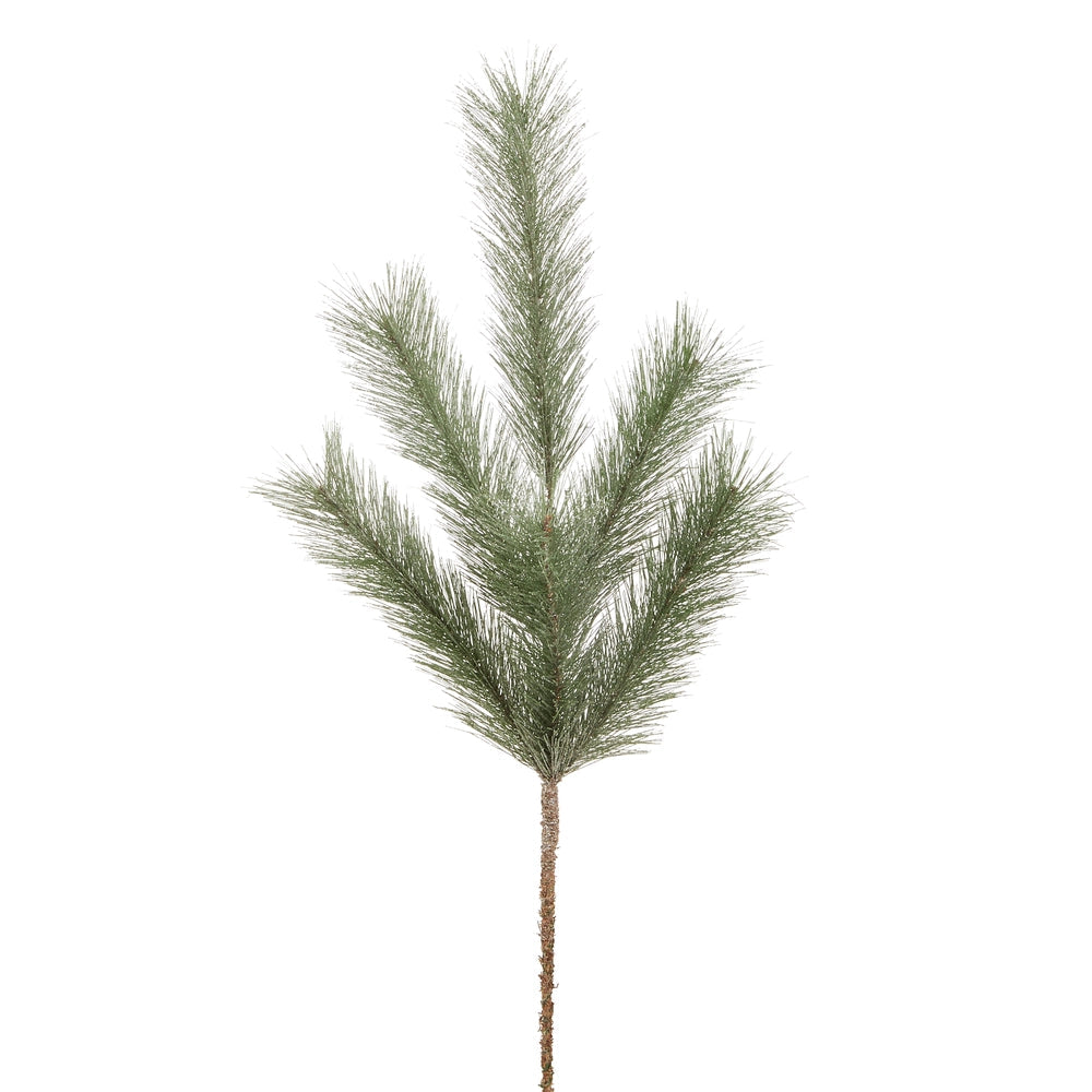 Glitter Long Needle Pine Pick 22"-F4602372 RAZ Imports