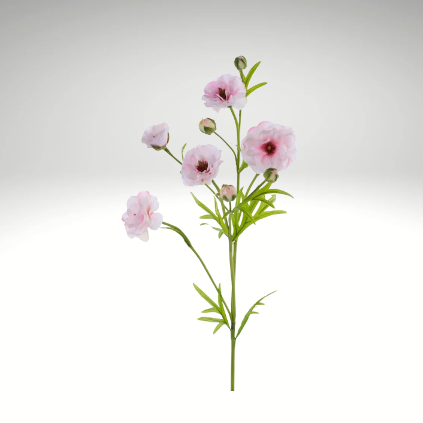 Real Touch Pink Ranunculus Spray – 28" Artificial Floral Stem-FL000415 Craig Bachman