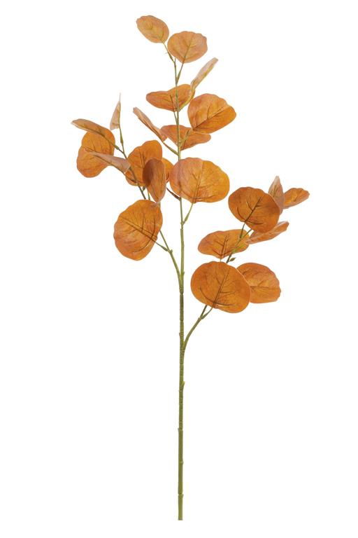 Fall Silver Dollar Eucalyptus | Cinnamon Natural Touch Spray | 28" Spray-FL6122-CIN Select Artificials