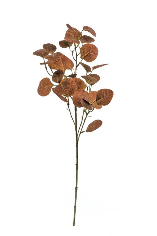 Fall Smoketree Leaf Spray | Hazelnut Copper Foliage Stem | 25" Spray-FL6222-HAZ Select Artificials