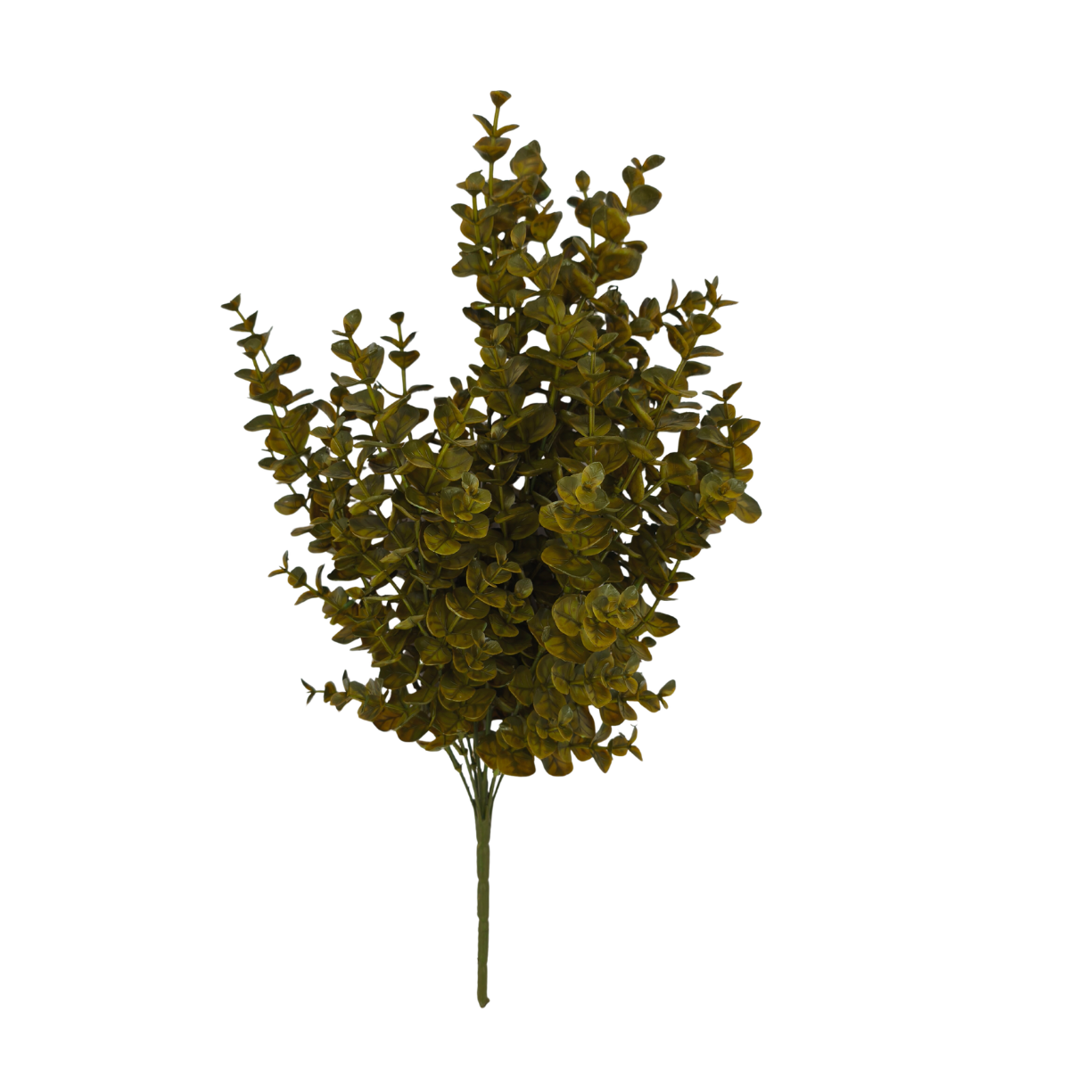 Fall Green Eucalyptus Bush | Fall Rust Foliage Filler | 20" Bush-85942-GN Golden Bell