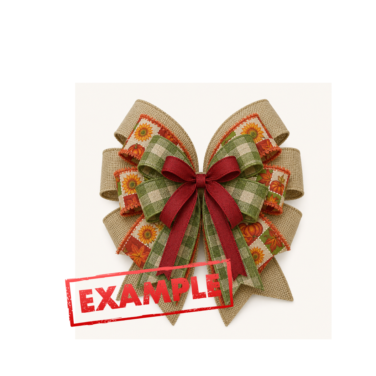 Fall Ribbon Bundle Box-FB103 TCT Crafts Designs & Decor