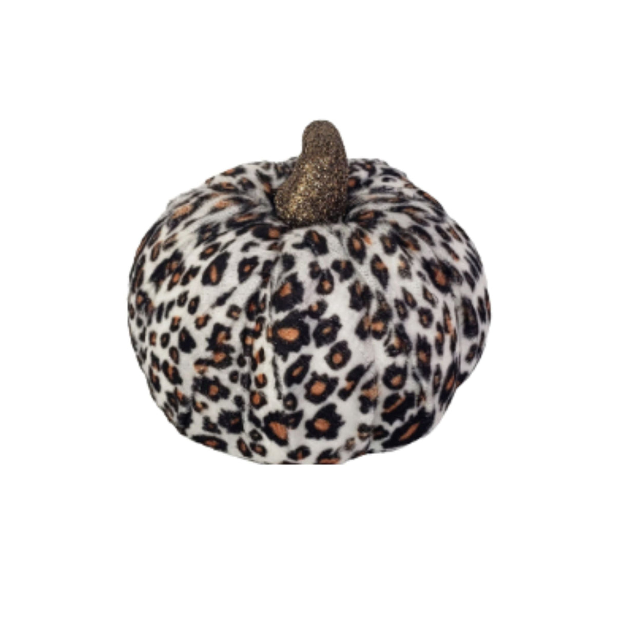 Leopard Print Foam Pumpkin: A Versatile Accent for Any Fall Decor-HA039627 TCT Crafts