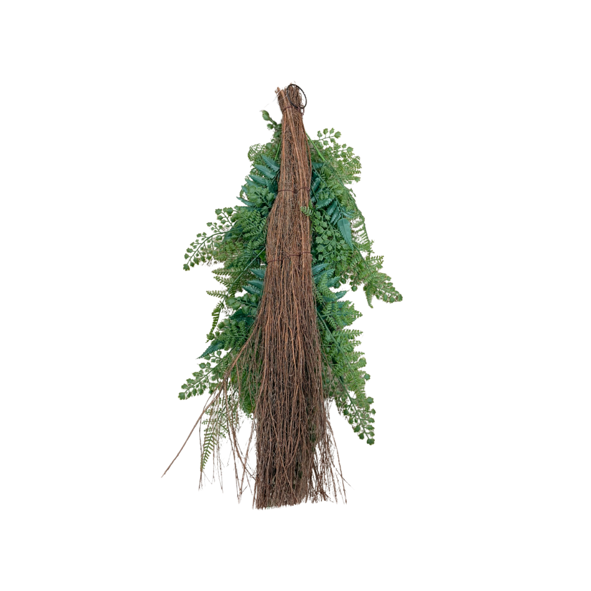 24" Vine Fern Teardrop Swag Base-WF534 Sims Pottery