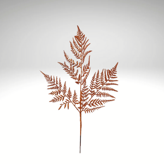 18.5" Purple Glitter Fern Leaf Spray | Halloween Gothic Floral Stem-XS244161 (Copy) Craig Bachman