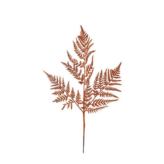 18.5" Purple Glitter Fern Leaf Spray | Halloween Gothic Floral Stem-XS244161 (Copy) Craig Bachman
