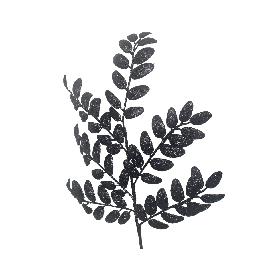 22" Glitter Honey Locust Spray - Choose Your Color