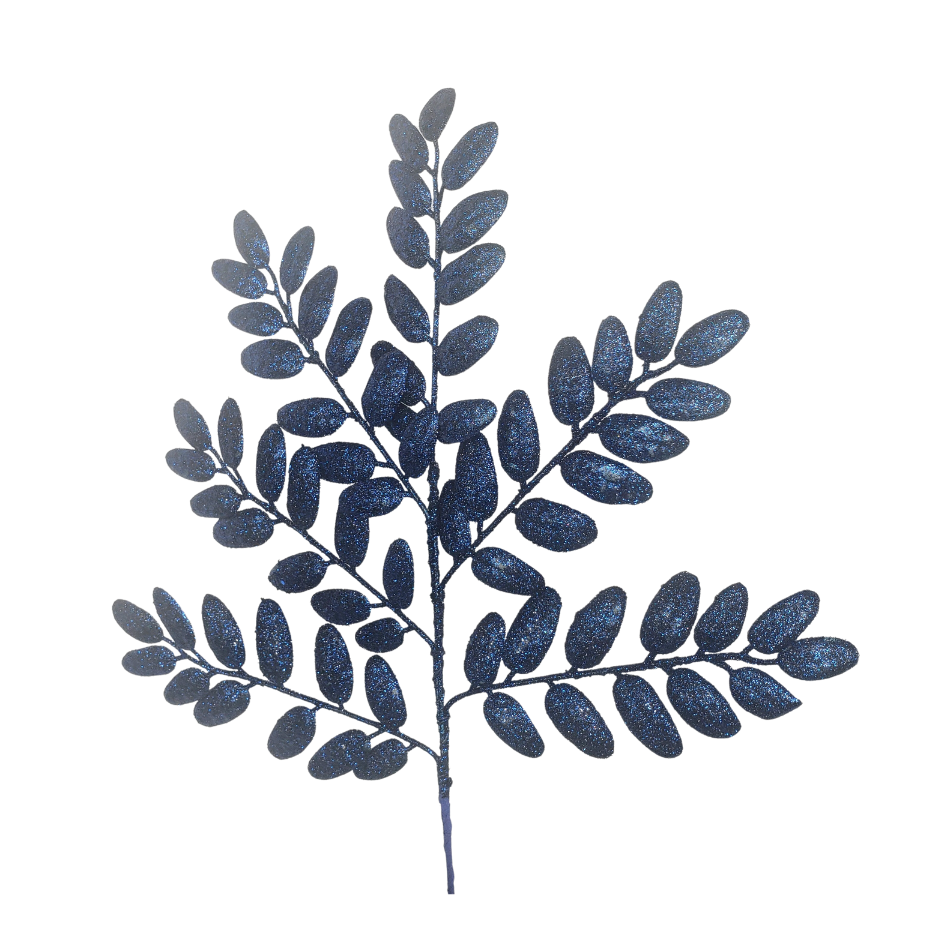 22" Glitter Honey Locust Spray - Choose Your Color