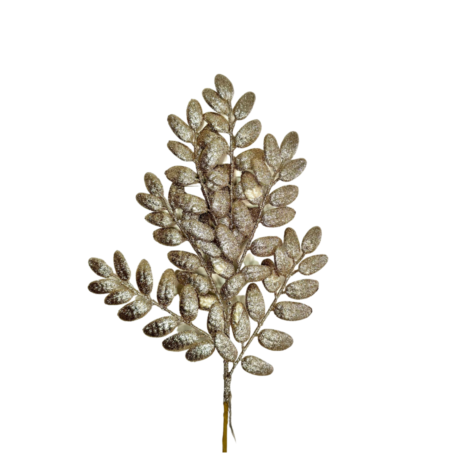 22" Glitter Honey Locust Spray - Choose Your Color