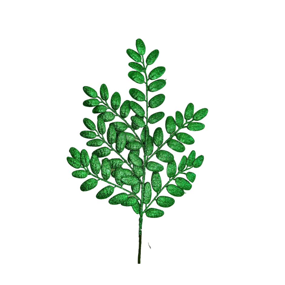 22" Glitter Honey Locust Spray - Choose Your Color