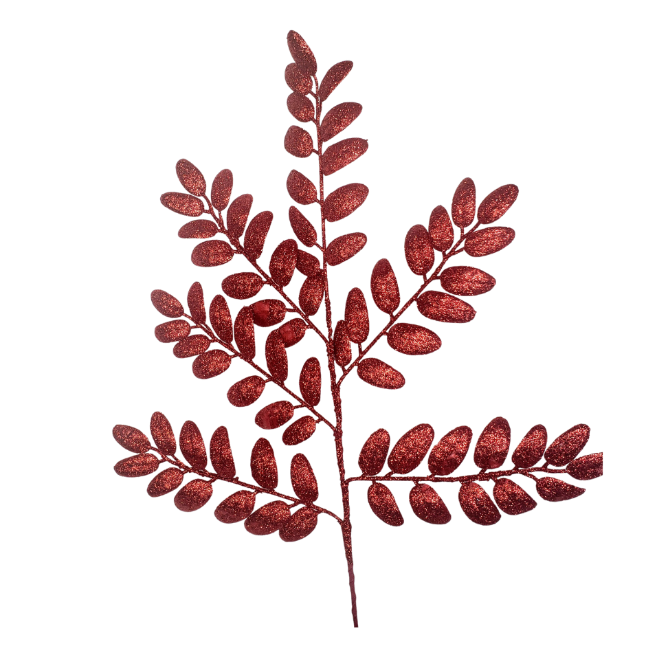 22" Glitter Honey Locust Spray - Choose Your Color