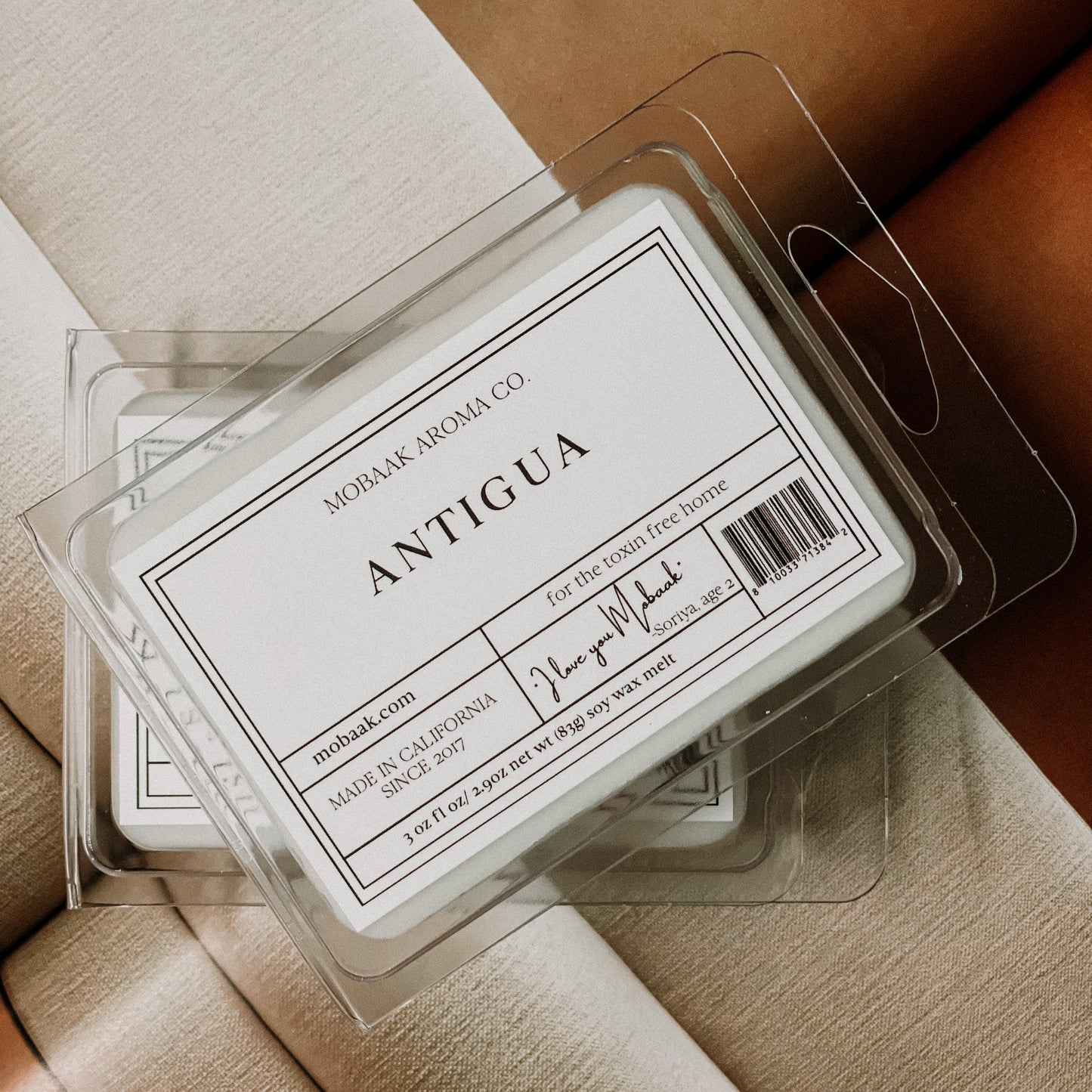 Antigua Wickless Tart Mobaak Aromatherapy Shoppe