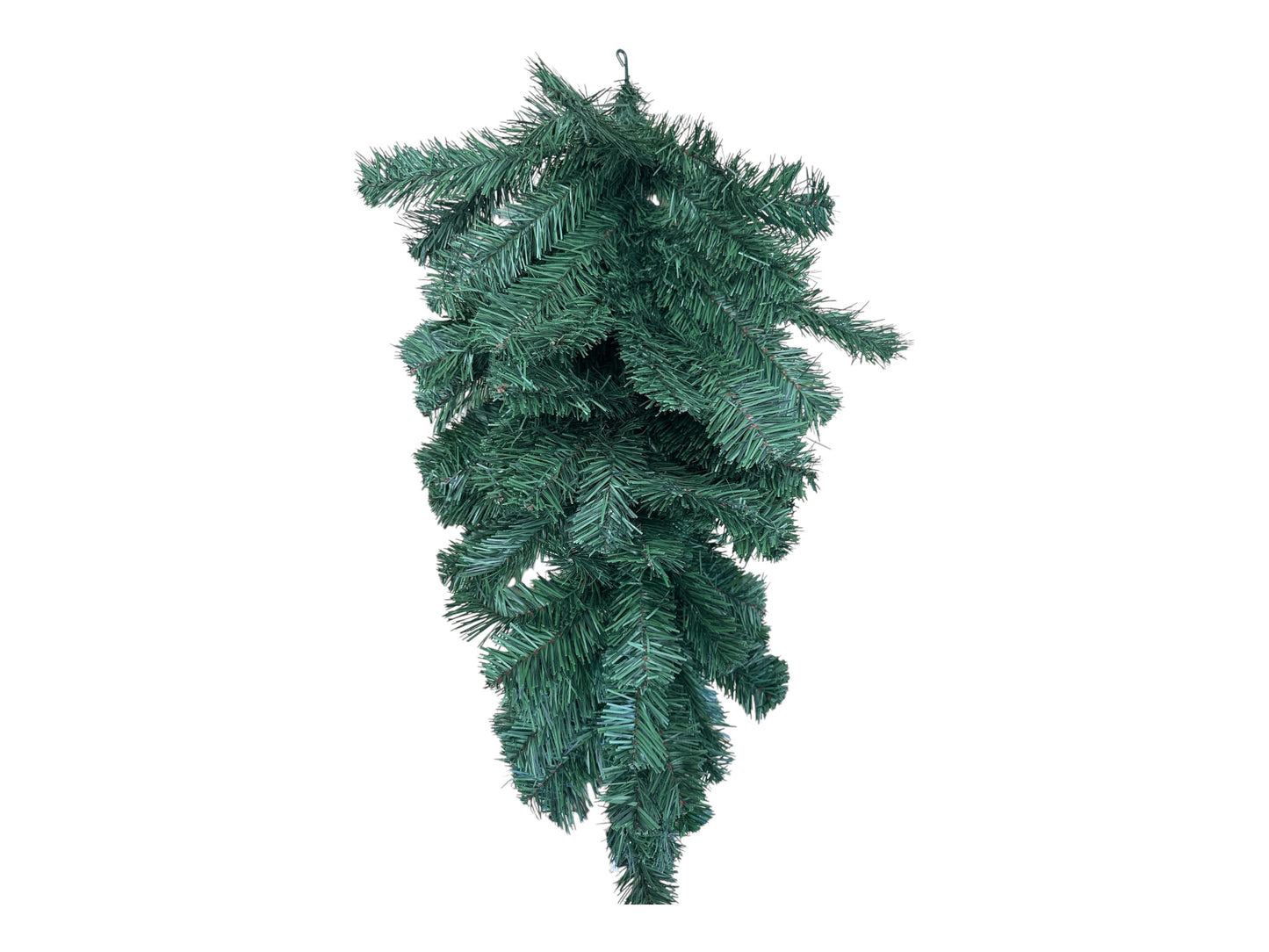 32" Colorado Pine Teardrop Swag – 53 Tips, Greenery Base for Christmas & Holiday Decor - VTD004