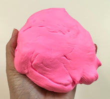 Load image into Gallery viewer, Dark Pink Air Dry Lightweight Foam Clay