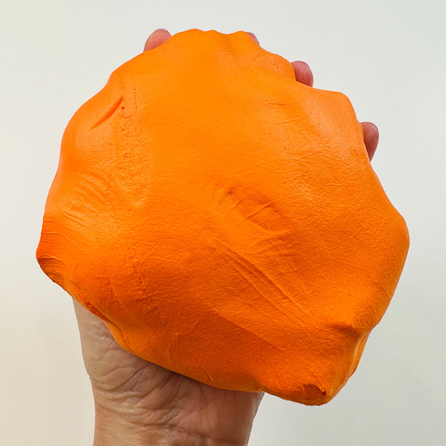Orange Air Dry Lightweight Foam Clay TCT Crafts