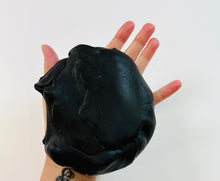 Load image into Gallery viewer, Black Air Dry Lightweight Foam Clay