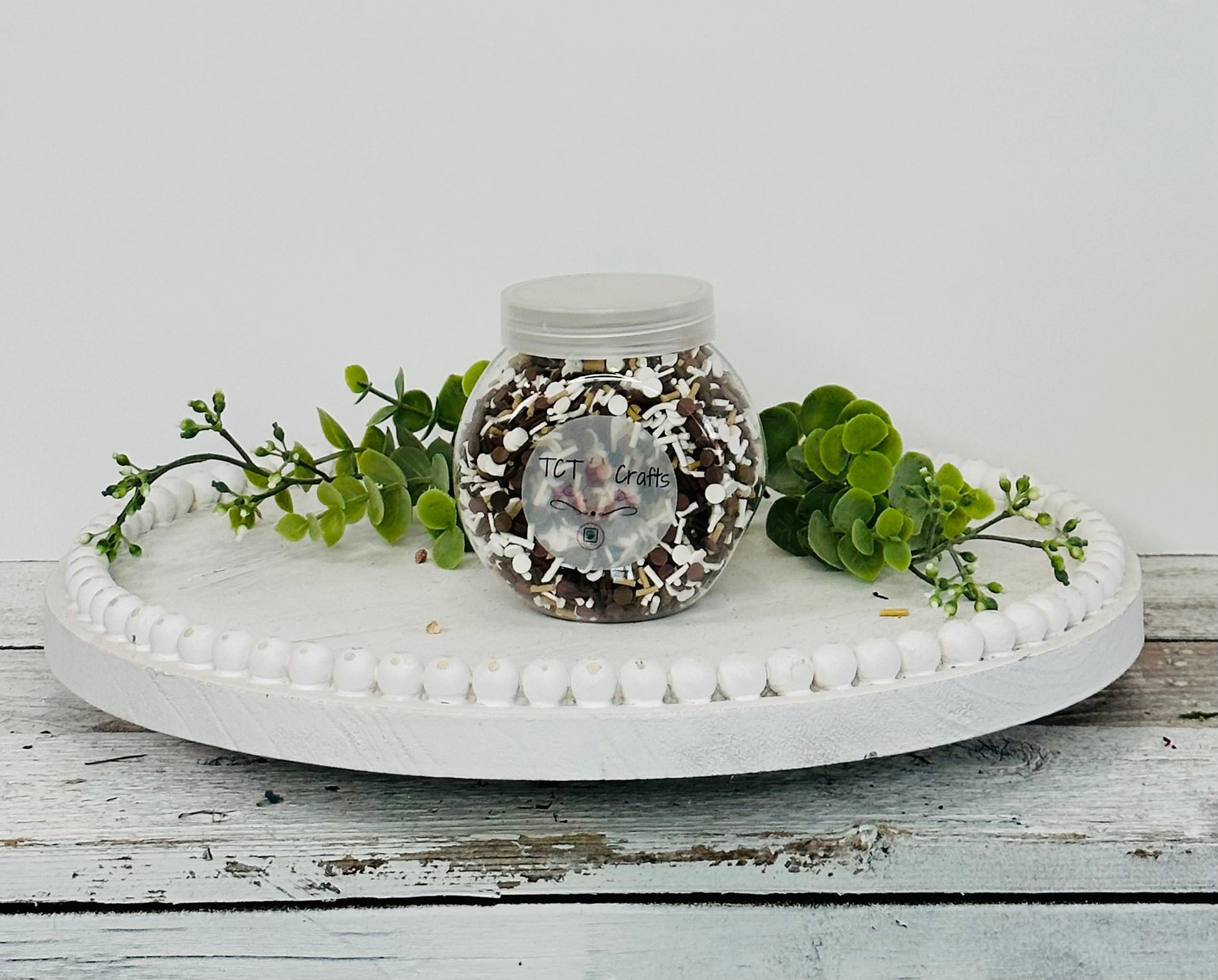 150g Smore's Themed Polymer Clay Faux Sprinkle Mix - Ideal for Fake Bakes, Clay Art, Slime - Unique and Playful TCTCrafts