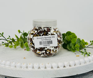 150g Smore's Themed Polymer Clay Faux Sprinkle Mix - Ideal for Fake Bakes, Clay Art, Slime - Unique and Playful