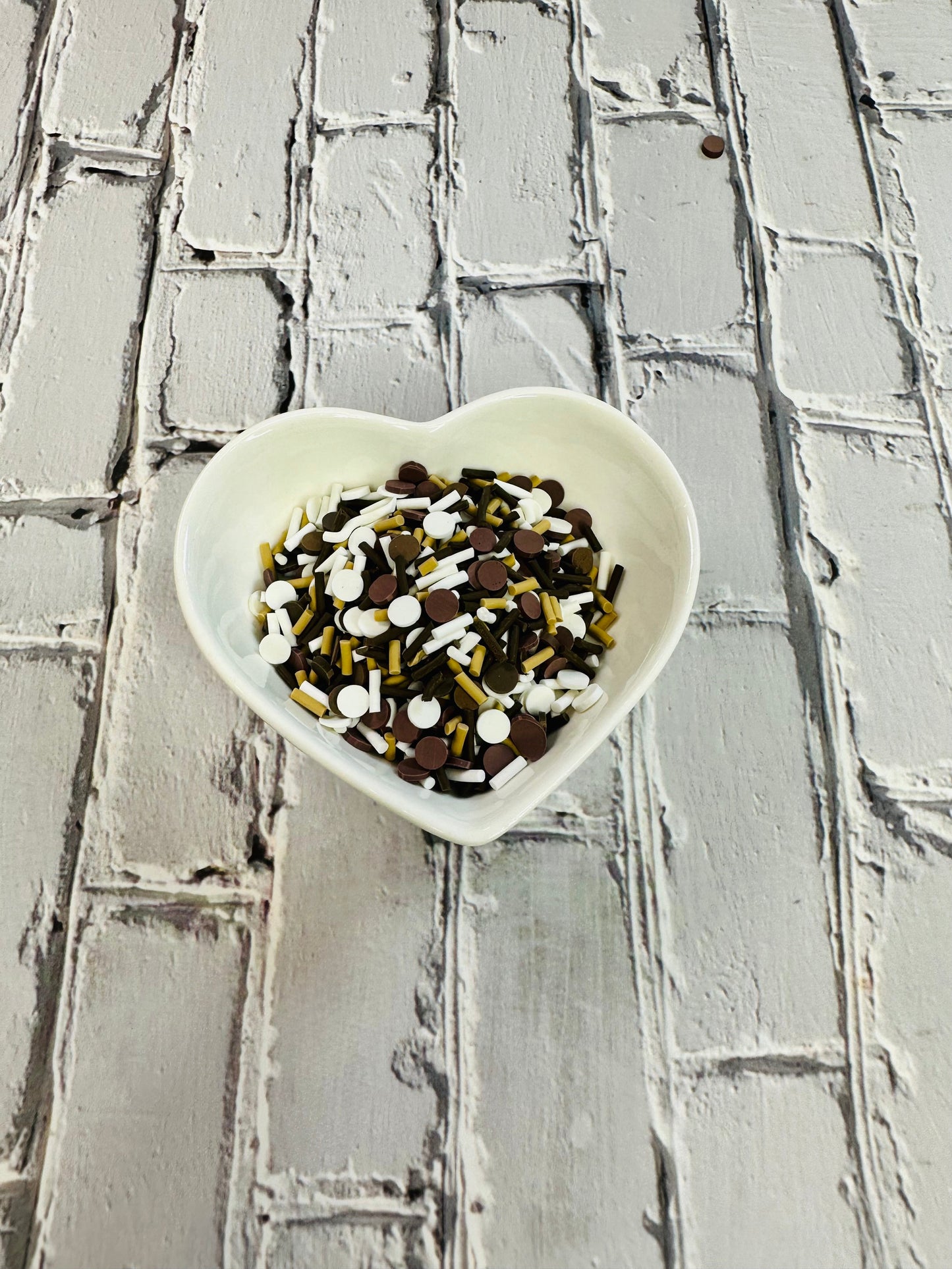 150g Smore's Themed Polymer Clay Faux Sprinkle Mix - Ideal for Fake Bakes, Clay Art, Slime - Unique and Playful