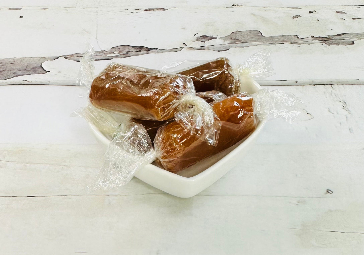 Handmade Fake Realistic Resin Caramel Candy Pieces - Ideal for Fake Baking, Clay Art, and Photography Props-6 pieces per bag TCT Crafts